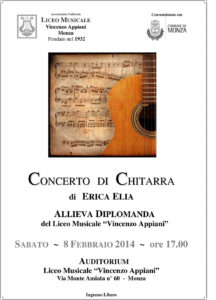 Read more about the article Concerto di Erica Elia
