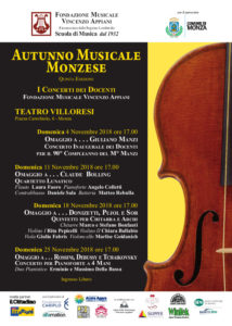 Read more about the article Autunno Musicale Monzese – Quinta Edizione