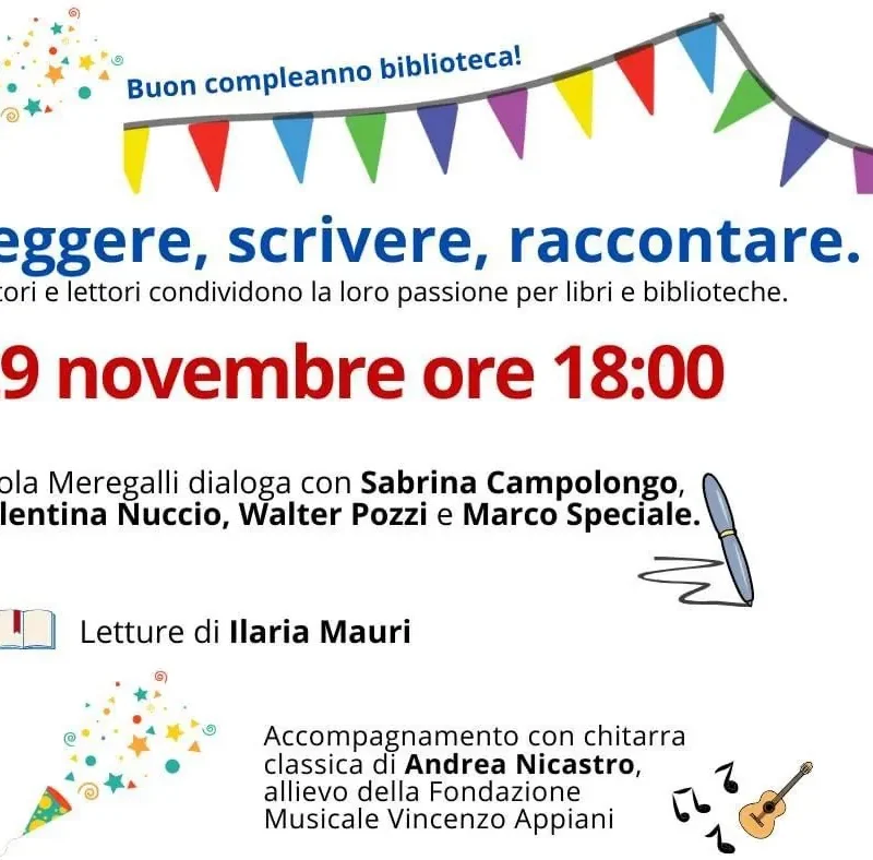 Biblioteca Triante "Aldo Juretich" - Monza – Fondazione Musicale Vincenzo Appiani