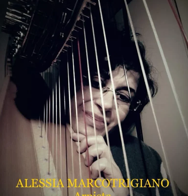 Alessia Marcotrigiano, arpista – I Salotti Musicali dell’Appiani 9 maggio 2026