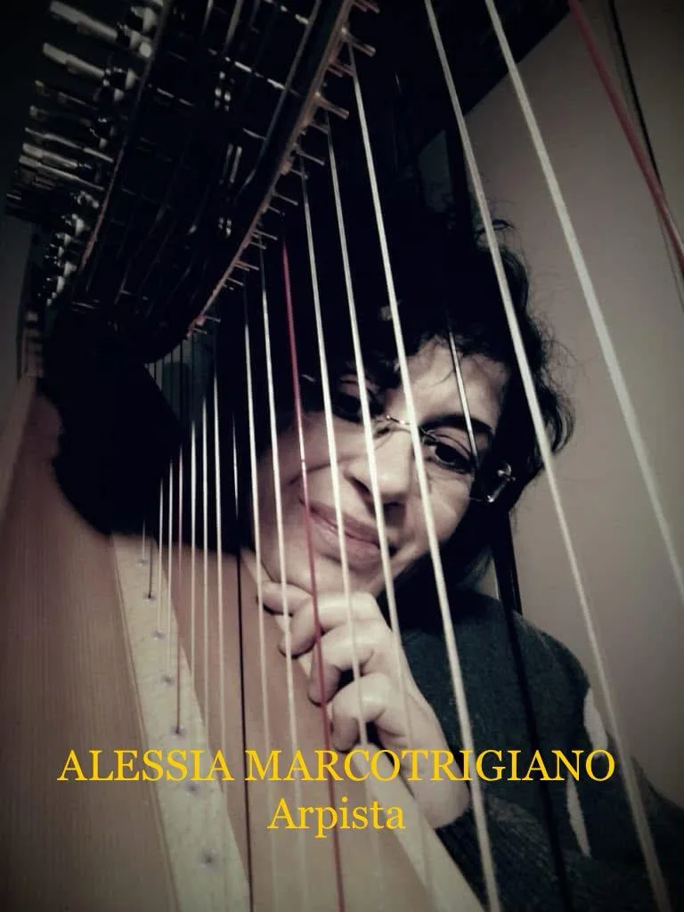 Alessia Marcotrigiano, arpista – I Salotti Musicali dell’Appiani 9 maggio 2026