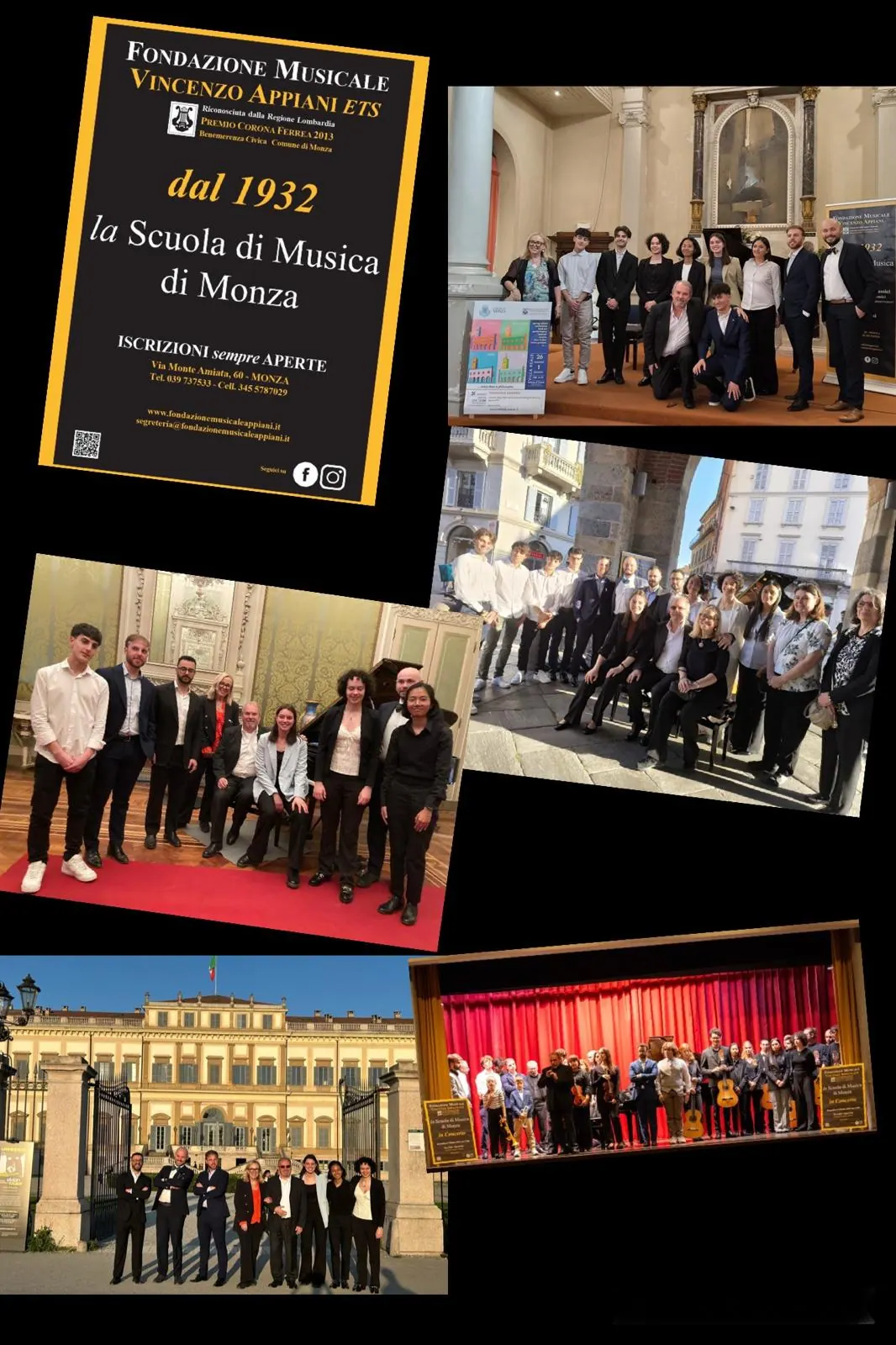 1932-2025: 93° Anniversario della Fondazione Musicale Appiani ets