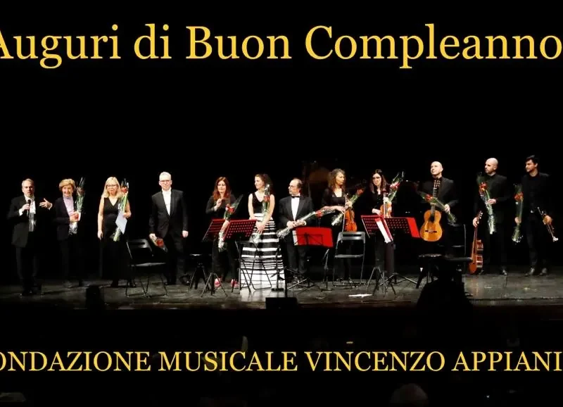 1932-2023: 91° Anniversario della Fondazione Musicale Appiani ets