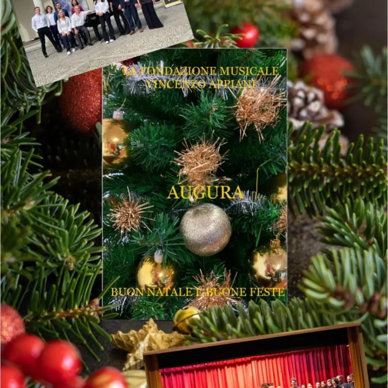 Santo Natale 2024 – Fondazione Musicale Vincenzo Appiani