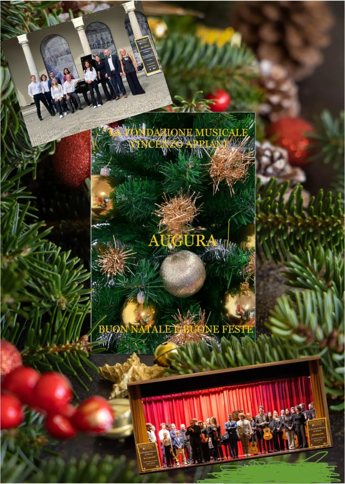 Santo Natale 2024 – Fondazione Musicale Vincenzo Appiani