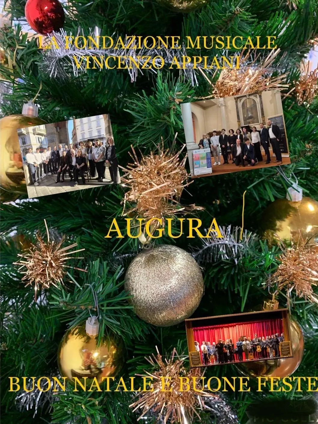 Santo Natale 2025 – Fondazione Musicale Vincenzo Appiani