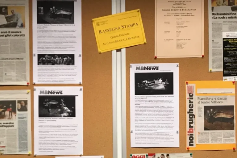 Rassegna Stampa – Fondazione Musicale Vincenzo Appiani