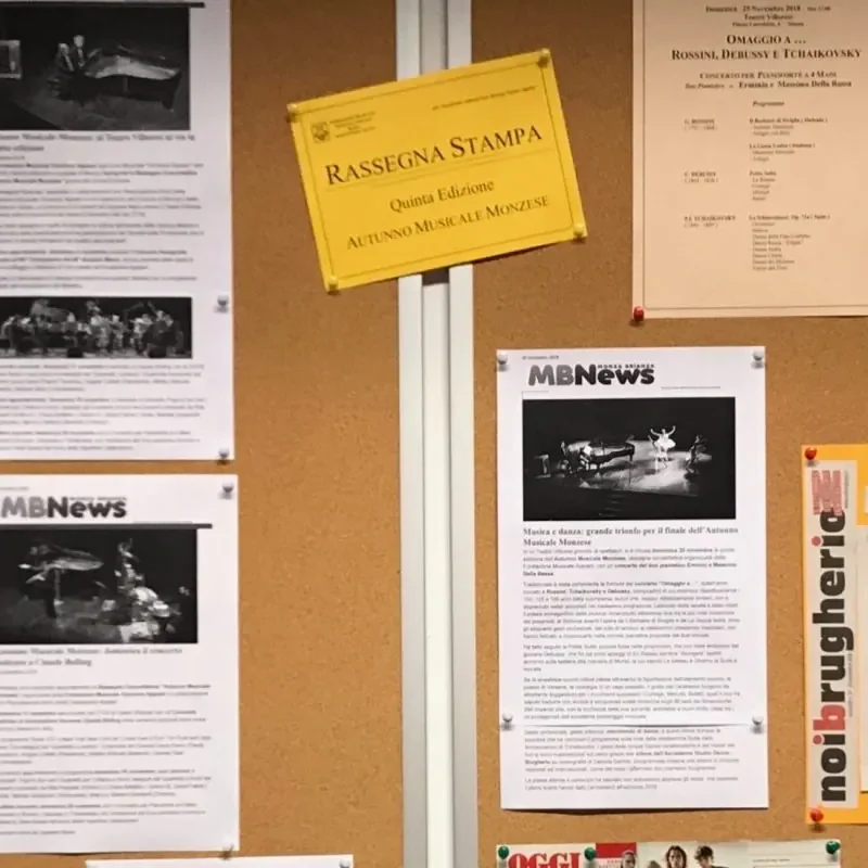 Rassegna Stampa – Fondazione Musicale Vincenzo Appiani
