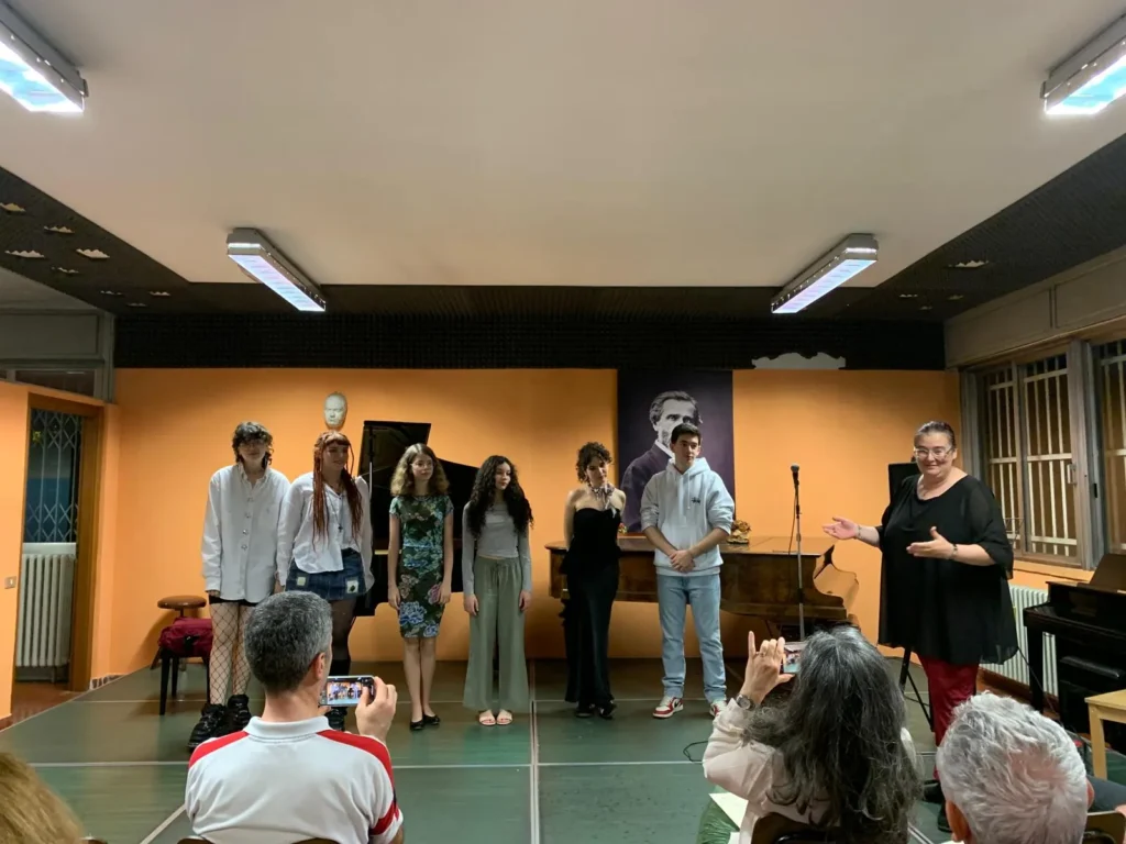 Fotografie Saggi di Classe 2024 – Fondazione Musicale Vincenzo Appiani