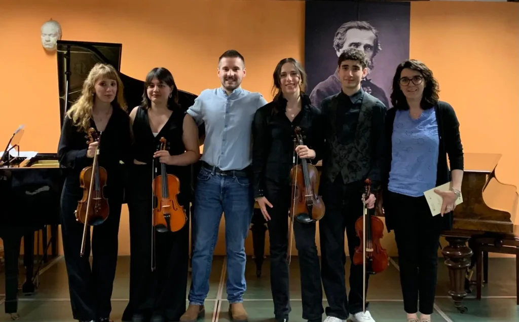 Fotografie Saggi di Classe 2024 – Fondazione Musicale Vincenzo Appiani