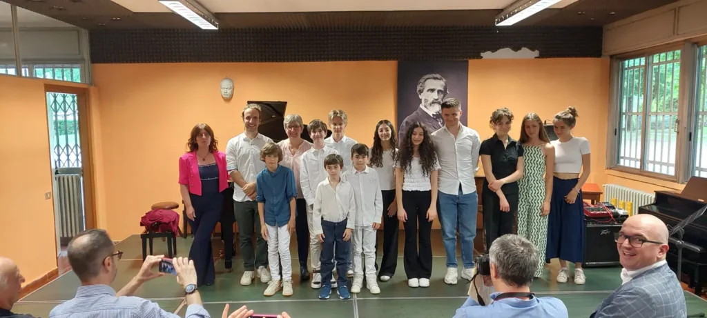 Fotografie Saggi di Classe 2024 – Fondazione Musicale Vincenzo Appiani