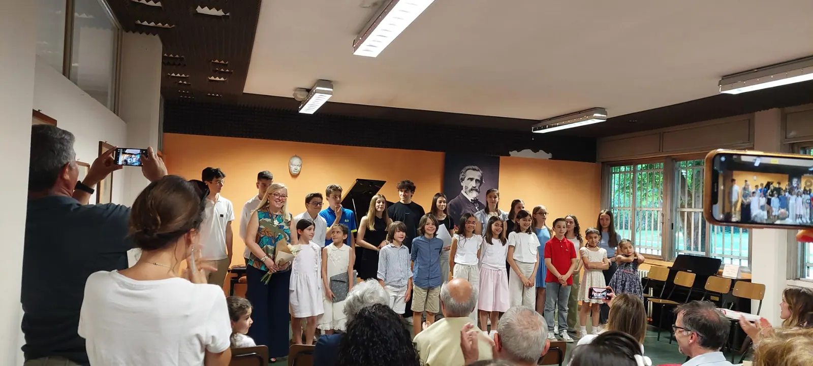 Fotografie Saggi di Classe 2024 – Fondazione Musicale Vincenzo Appiani