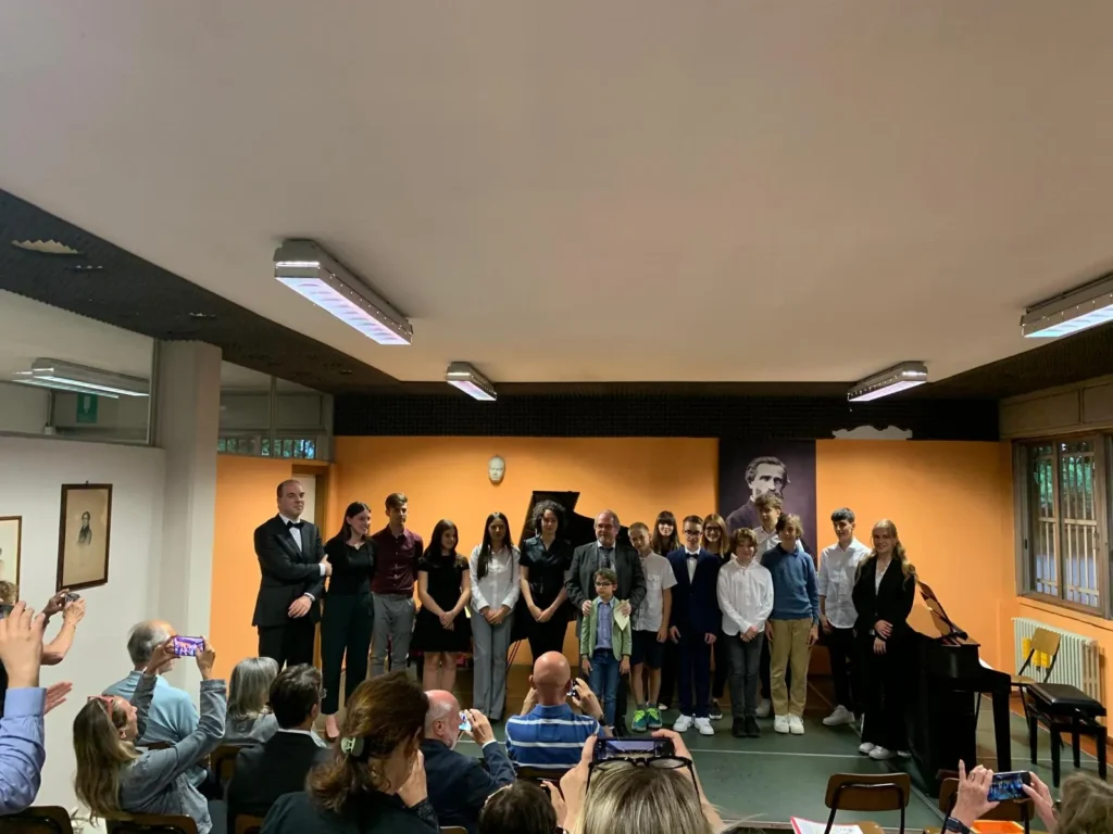 Fotografie Saggi di Classe 2024 – Fondazione Musicale Vincenzo Appiani