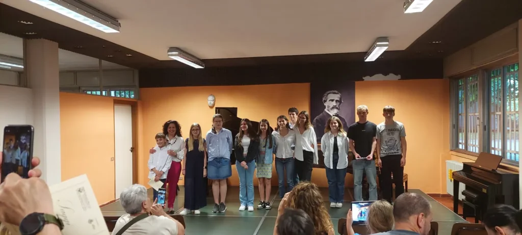 Fotografie Saggi di Classe 2024 – Fondazione Musicale Vincenzo Appiani
