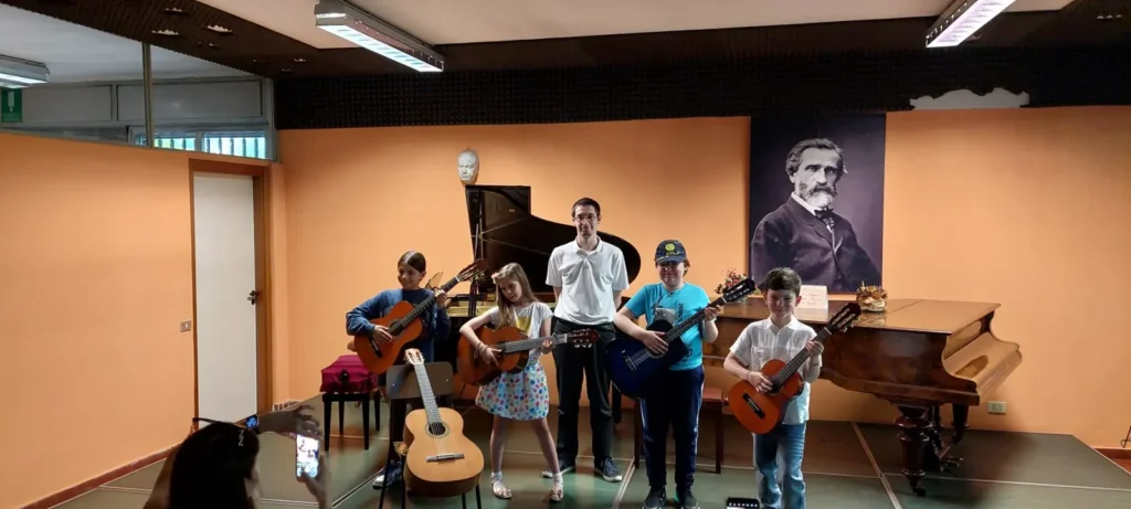 Fotografie Saggi di Classe 2024 – Fondazione Musicale Vincenzo Appiani