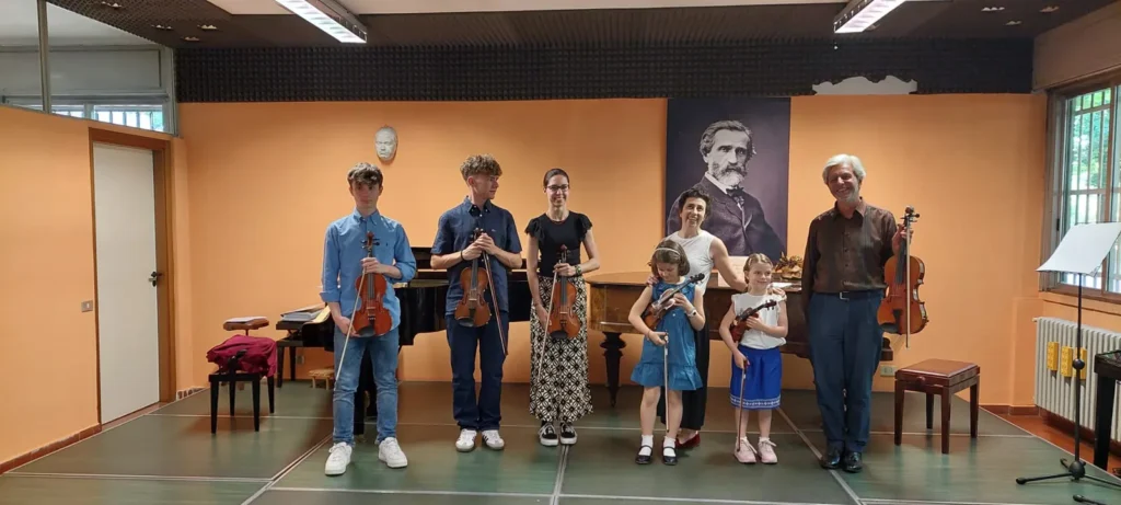 Fotografie Saggi di Classe 2024 – Fondazione Musicale Vincenzo Appiani