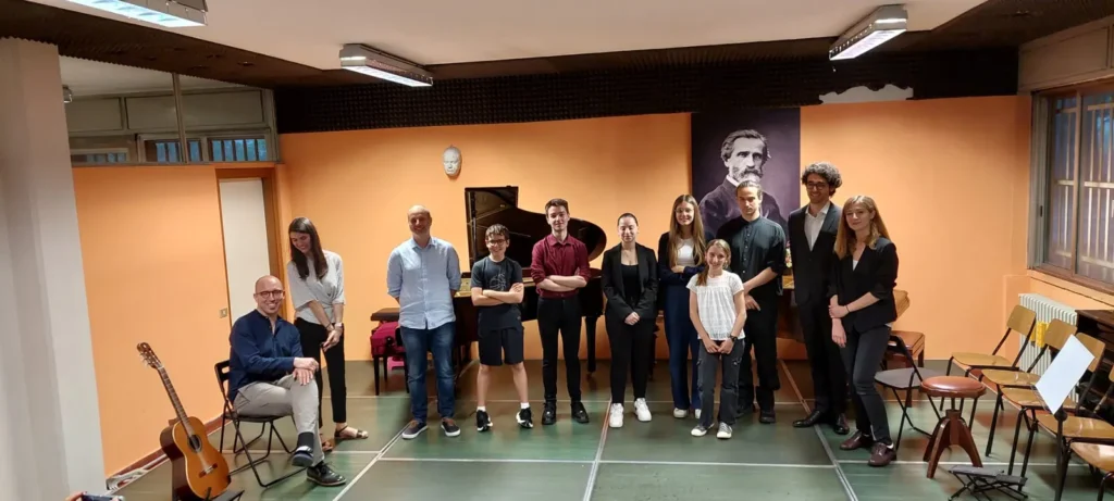 Fotografie Saggi di Classe 2024 – Fondazione Musicale Vincenzo Appiani