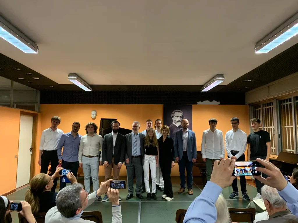Fotografie Saggi di Classe 2024 – Fondazione Musicale Vincenzo Appiani