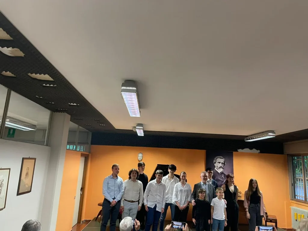 Fotografie Saggi di Classe 2024 – Fondazione Musicale Vincenzo Appiani