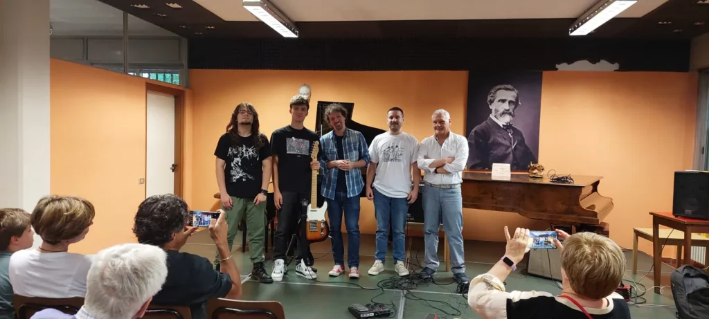 Fotografie Saggi di Classe 2024 – Fondazione Musicale Vincenzo Appiani