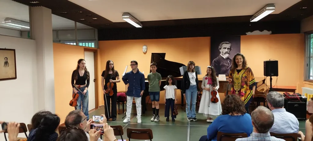 Fotografie Saggi di Classe 2024 – Fondazione Musicale Vincenzo Appiani