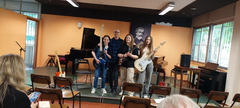 Fotografie Saggi di Classe 2024 – Fondazione Musicale Vincenzo Appiani