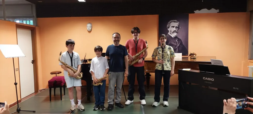 Fotografie Saggi di Classe 2024 – Fondazione Musicale Vincenzo Appiani