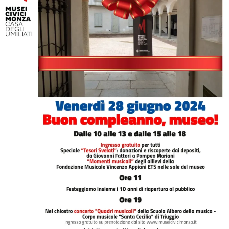 Altri Eventi – Fondazione Musicale Vincenzo Appiani
