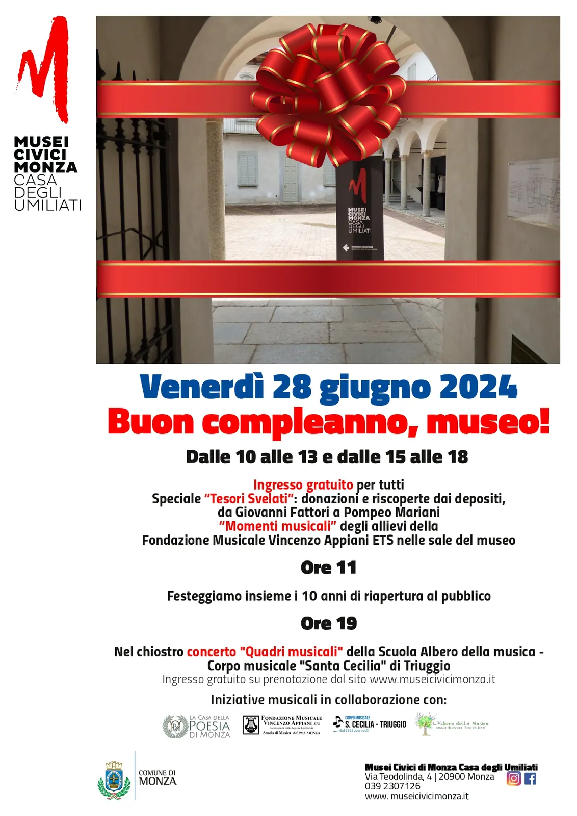 Altri Eventi – Fondazione Musicale Vincenzo Appiani