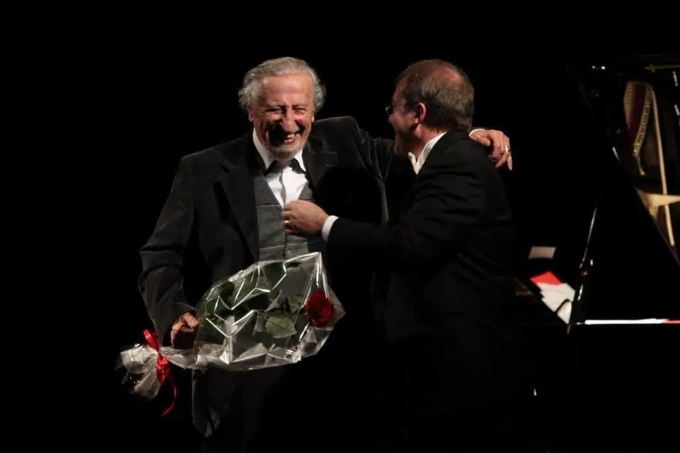Buon Compleanno, Maestro Giuliano Manzi! – Fondazione Musicale Vincenzo Appiani