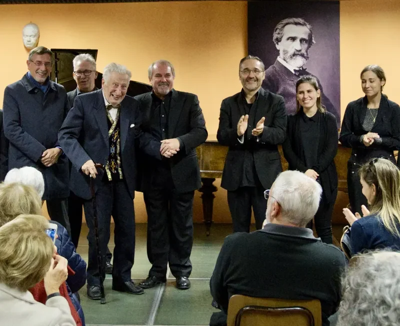 Un Ultimo Applauso al Maestro Giuliano Manzi – Fondazione Musicale Vincenzo Appiani