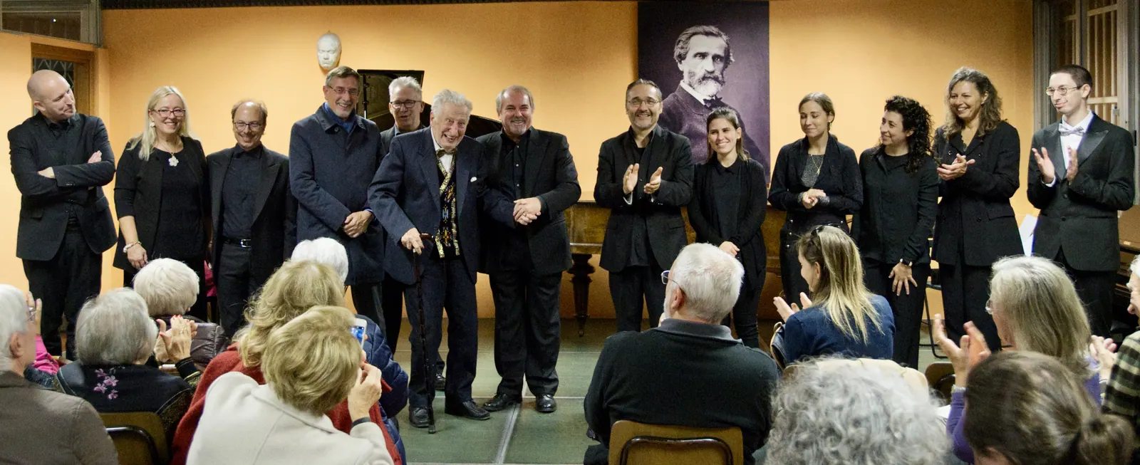 Un Ultimo Applauso al Maestro Giuliano Manzi – Fondazione Musicale Vincenzo Appiani