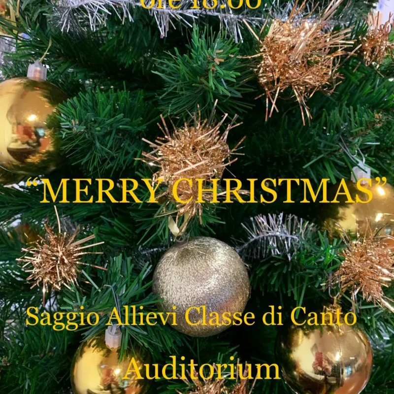 Merry Christmas! – Fondazione Musicale Vincenzo Appiani