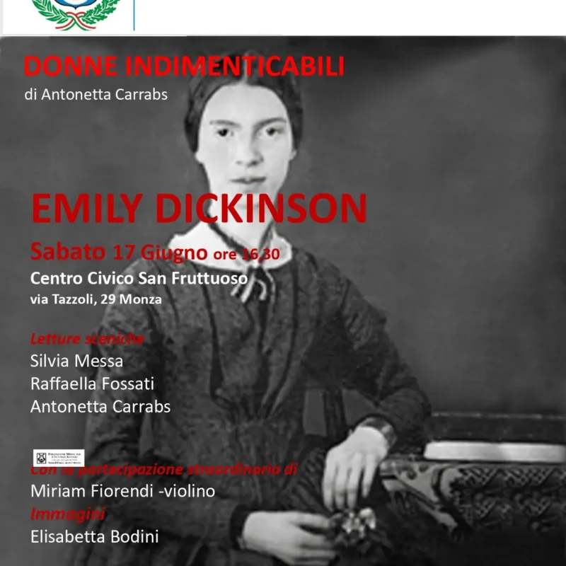 Rassegna "Donne Indimenticabili" - 17 Giugno 2023 – Fondazione Musicale Vincenzo Appiani