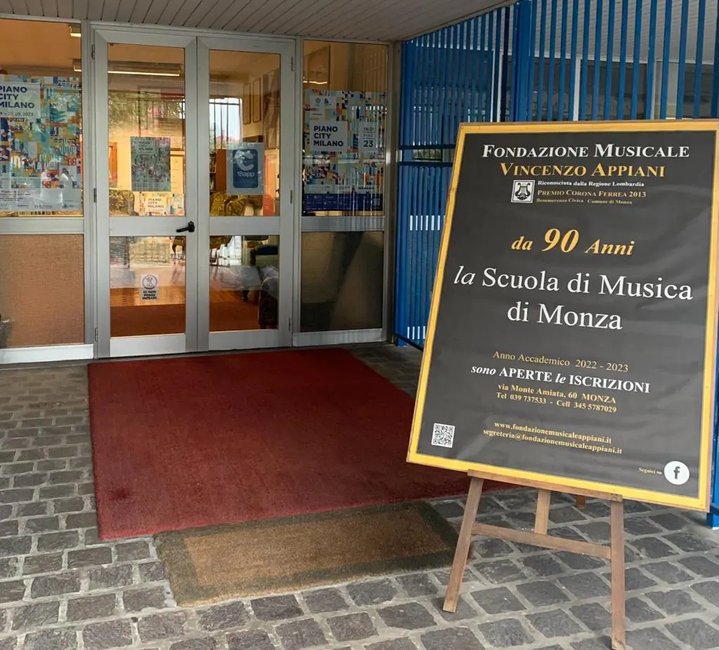 Info Segreteria Giugno 2024 – Fondazione Musicale Vincenzo Appiani