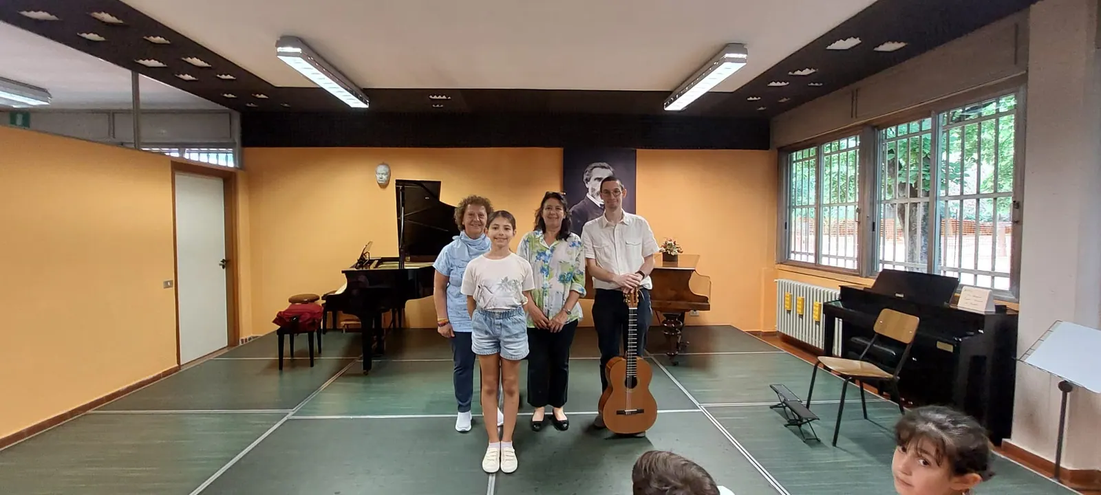 Fotografie dei Saggi 2025 – Fondazione Musicale Vincenzo Appiani