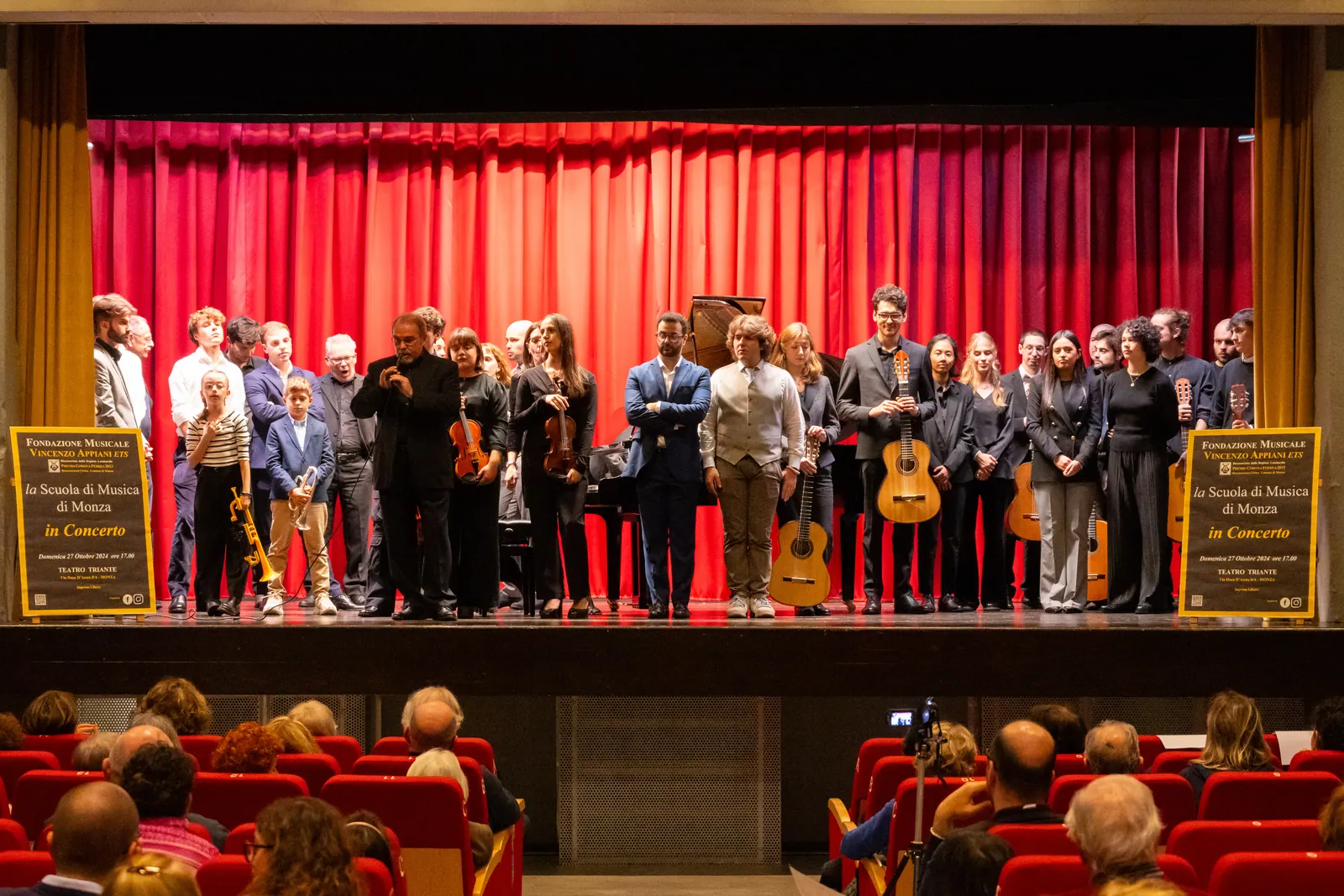 1932-2024: 92° Anniversario della Fondazione Musicale Appiani ets