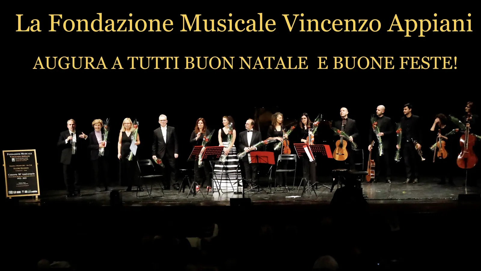 Santo Natale 2022 – Fondazione Musicale Vincenzo Appiani
