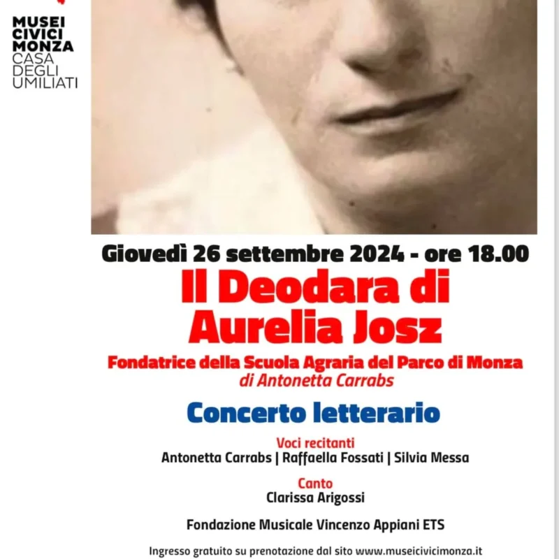Foto locandina aurelia 26 09 2024 – Fondazione Musicale Vincenzo Appiani