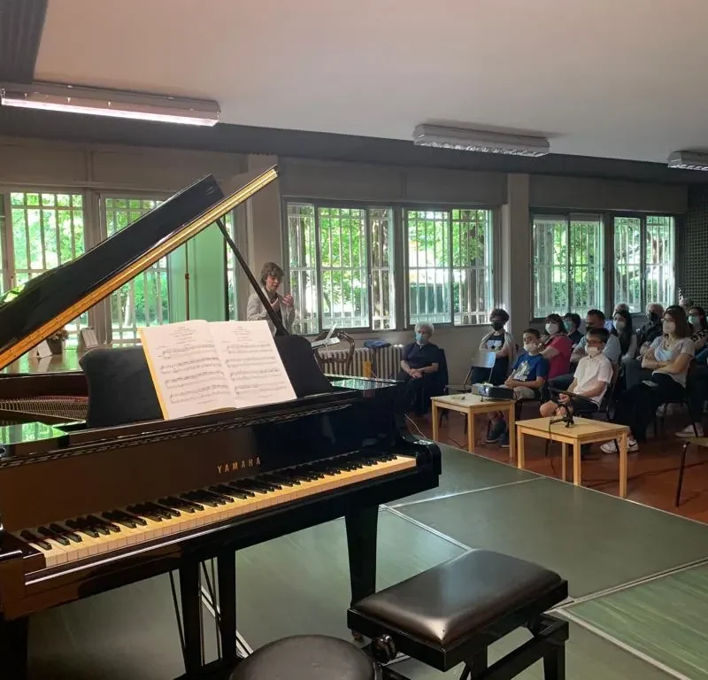 Saggi Pomeridiani Anno accademico 2023 - 2024 – Fondazione Musicale Vincenzo Appiani