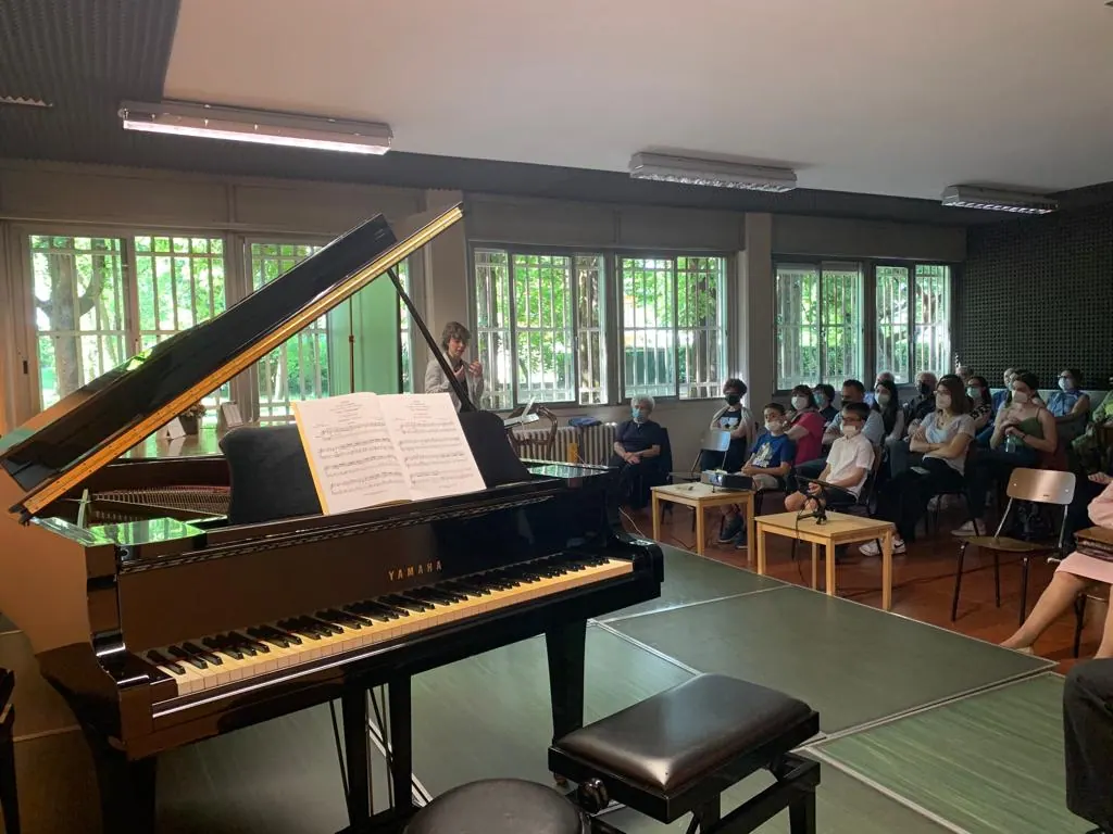 Saggi Pomeridiani Anno accademico 2023 - 2024 – Fondazione Musicale Vincenzo Appiani