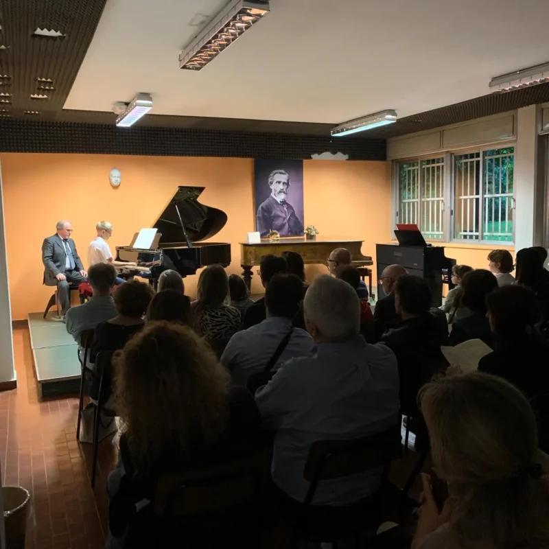 Saggi Pomeridiani Anno accademico 2024 - 2025 – Fondazione Musicale Vincenzo Appiani