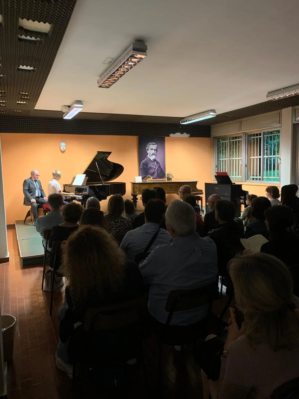 Saggi Pomeridiani Anno accademico 2024 - 2025 – Fondazione Musicale Vincenzo Appiani