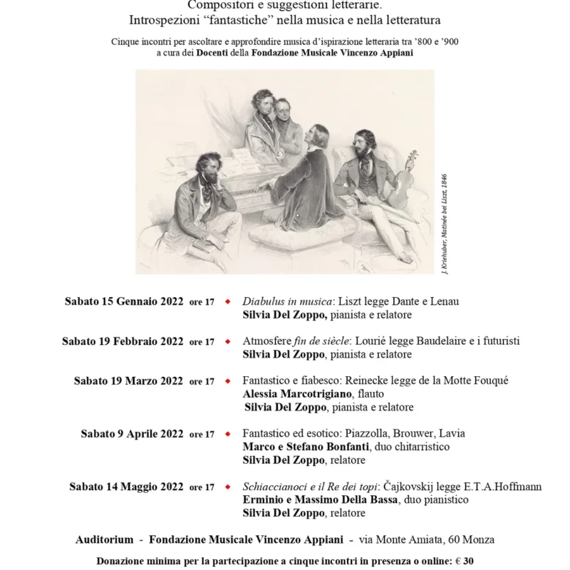 Portici Arengario – Fondazione Musicale Vincenzo Appiani