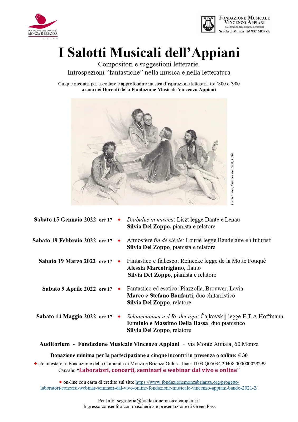 Portici Arengario – Fondazione Musicale Vincenzo Appiani