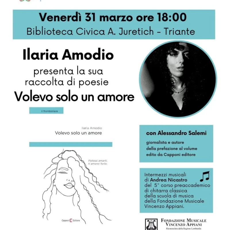 Locandina biblioteca 31 03 2023 – Fondazione Musicale Vincenzo Appiani