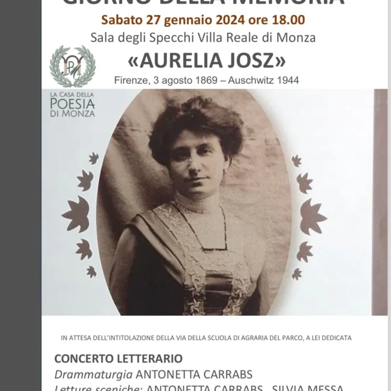 Locandina concerto villa reale – Fondazione Musicale Vincenzo Appiani