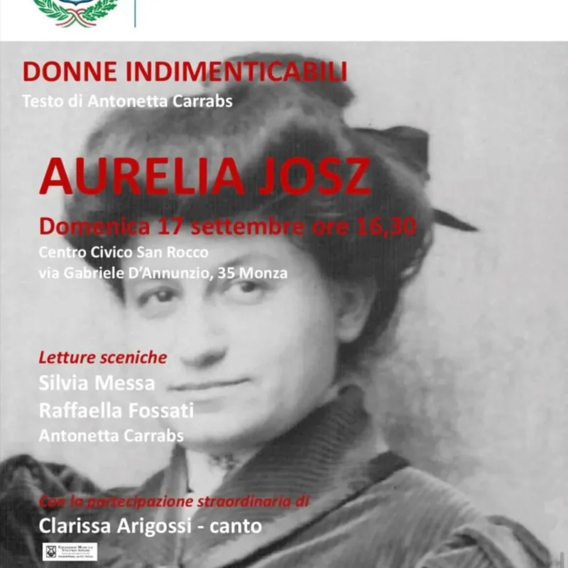 Locandina donne indimenticabili 17 settembre – Fondazione Musicale Vincenzo Appiani