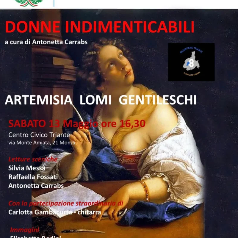 Locandina gentileschi – Fondazione Musicale Vincenzo Appiani
