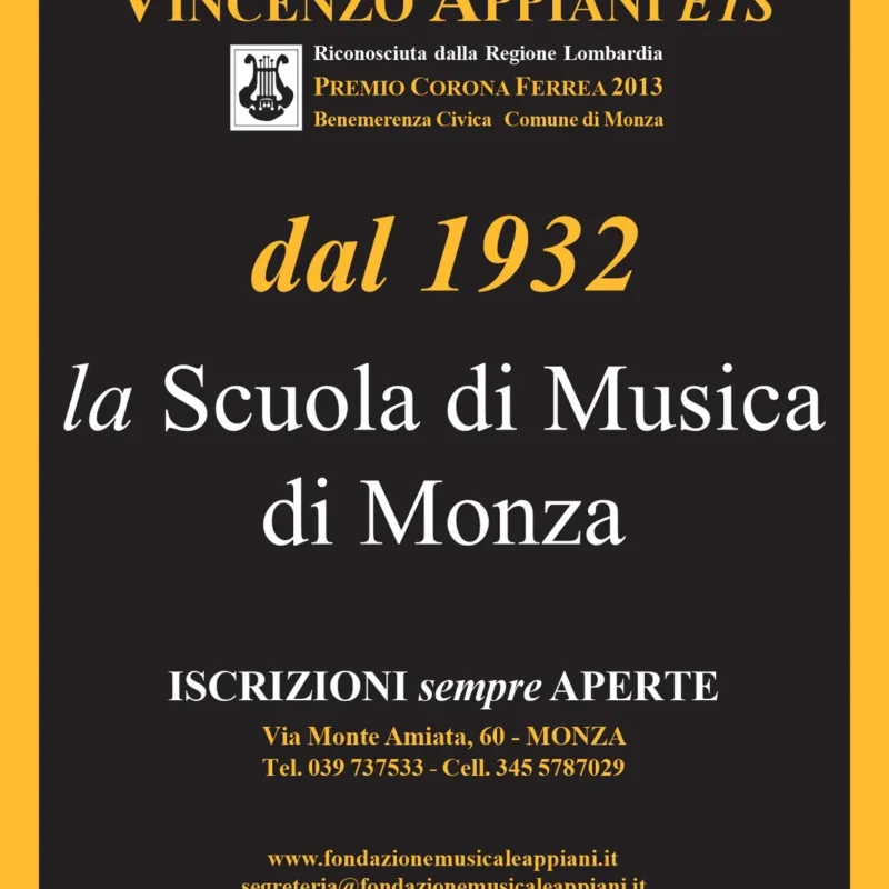 Locandina standard fondazione – Fondazione Musicale Vincenzo Appiani
